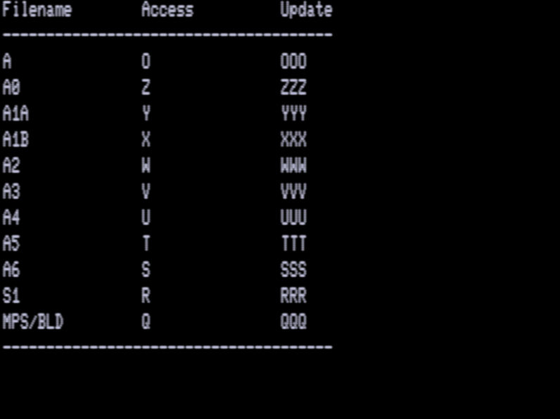 Screen shot